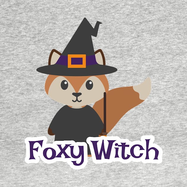 Foxy witch by Lin Watchorn 